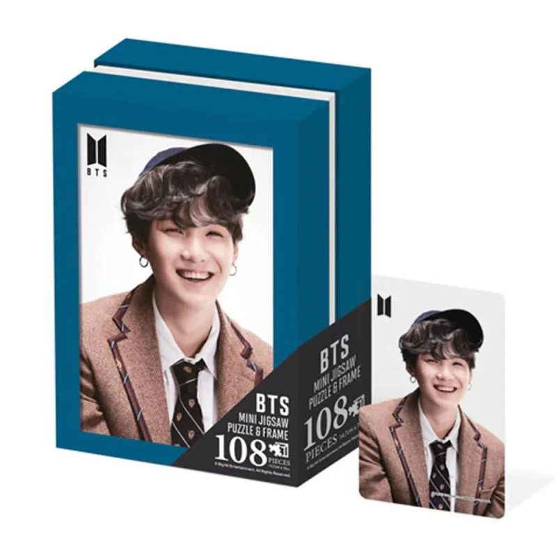 bts mini jigsaw puzzle map of the soul 7 108 pieces with frame oppa store 1