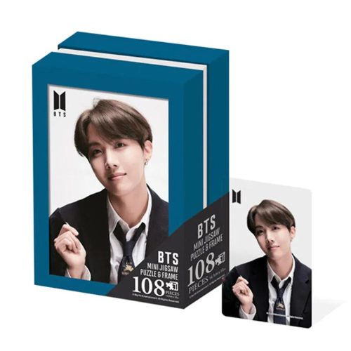 bts mini jigsaw puzzle map of the soul 7 108 pieces with frame oppa store 2