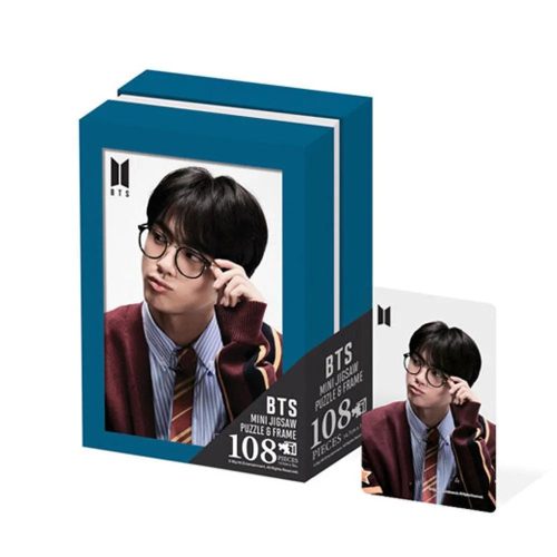 bts mini jigsaw puzzle map of the soul 7 108 pieces with frame oppa store 7