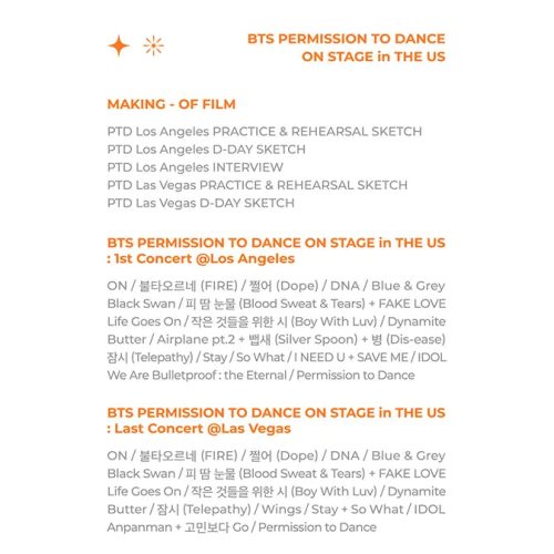 bts permission to dance on stage in the us oppa store 11