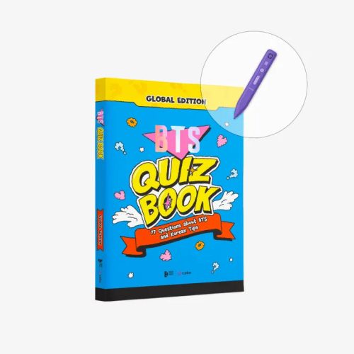 BTS Quiz Book - Oppa Store