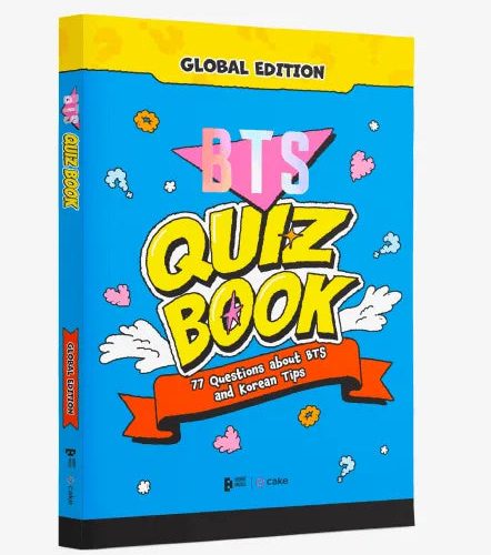 BTS Quiz Book - Oppa Store