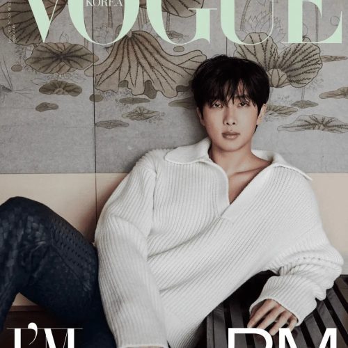 BTS RM Cover Vogue Magazine 2023 June Issue - Oppa Store