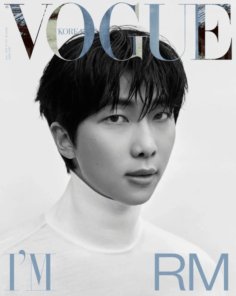 BTS RM Cover Vogue Magazine 2023 June Issue - Oppa Store