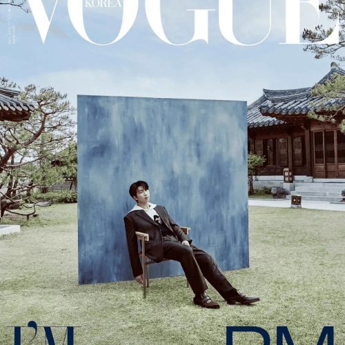 BTS RM Cover Vogue Magazine 2023 June Issue - Oppa Store