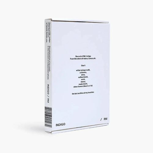 BTS RM Indigo - First Solo Album - Oppa Store