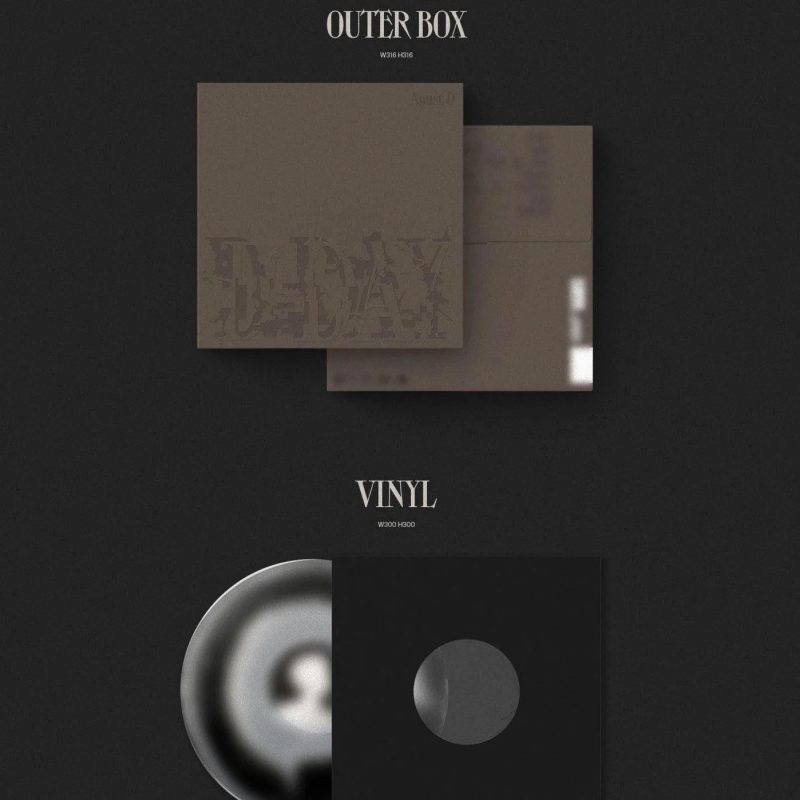 bts suga d day vinyl lp version album oppa store 5