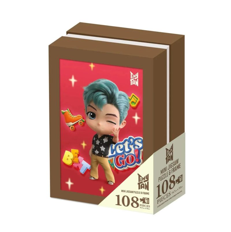 bts tinytan jigsaw puzzle 108 pieces oppa store 2