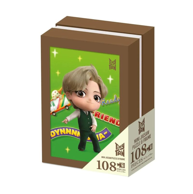 bts tinytan jigsaw puzzle 108 pieces oppa store 7