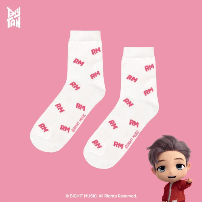 bts tinytan name socks oppastore 2