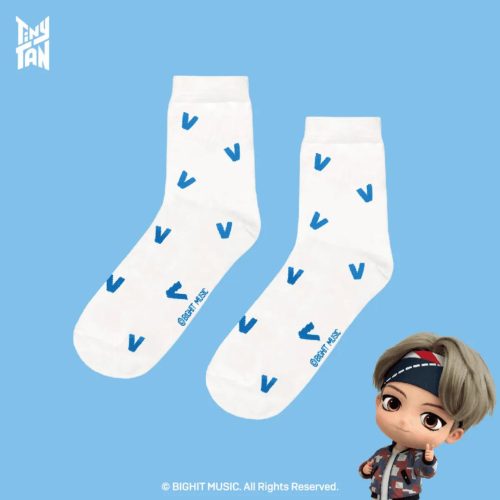 bts tinytan name socks oppastore 7