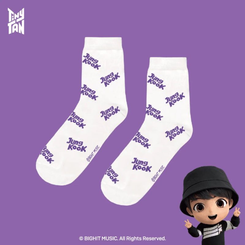 bts tinytan name socks oppastore 8