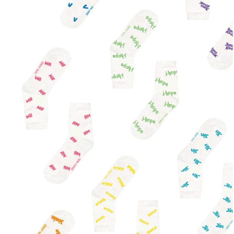 bts tinytan name socks oppastore 9