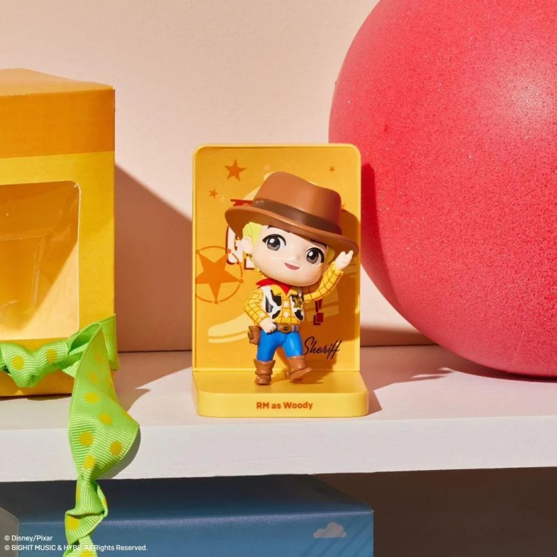 BTS TinyTan x Toy Story collab (Pen, Figure, Keyring) - Oppa Store