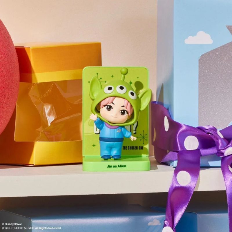 bts tinytan x toy story collab pen figure keyring oppa store 10