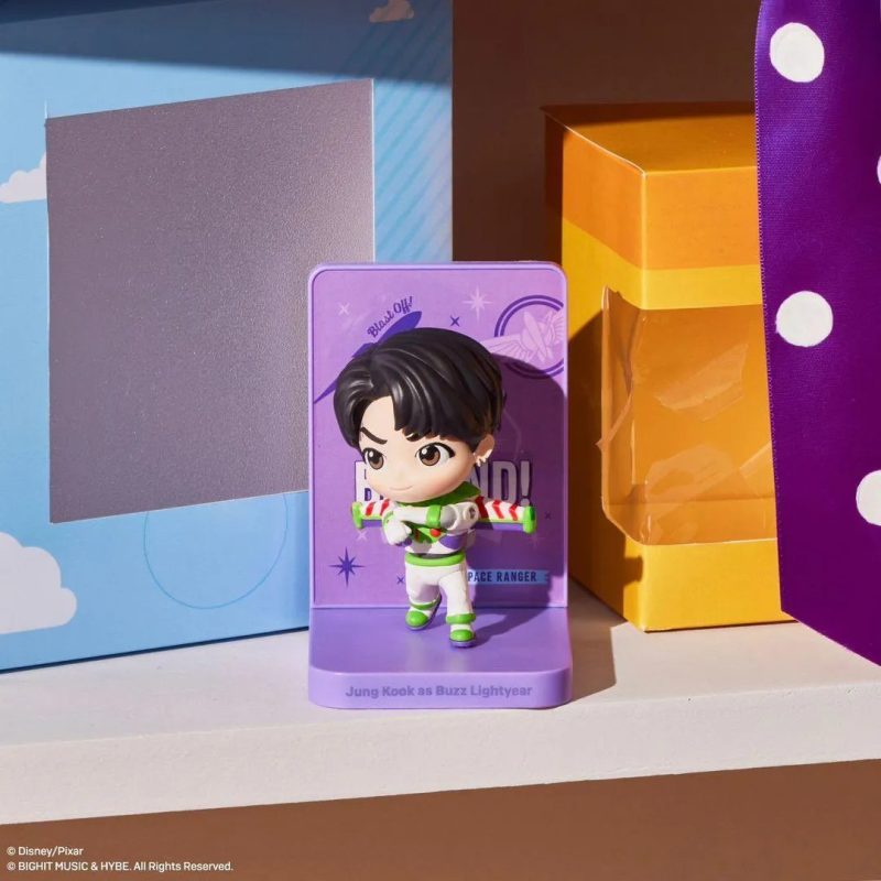 bts tinytan x toy story collab pen figure keyring oppa store 13