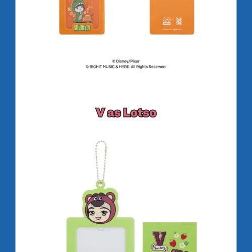 bts tinytan x toy story collab pen figure keyring oppa store 22