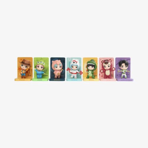 bts tinytan x toy story collab pen figure keyring oppa store 4