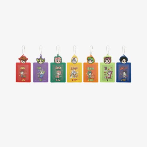 bts tinytan x toy story collab pen figure keyring oppa store 7