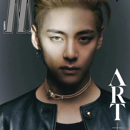 bts v cover w magazine 2023 september issue oppa store 2