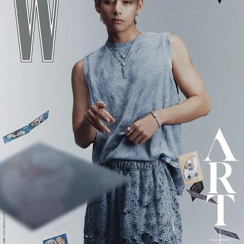 bts v cover w magazine 2023 september issue oppa store 4