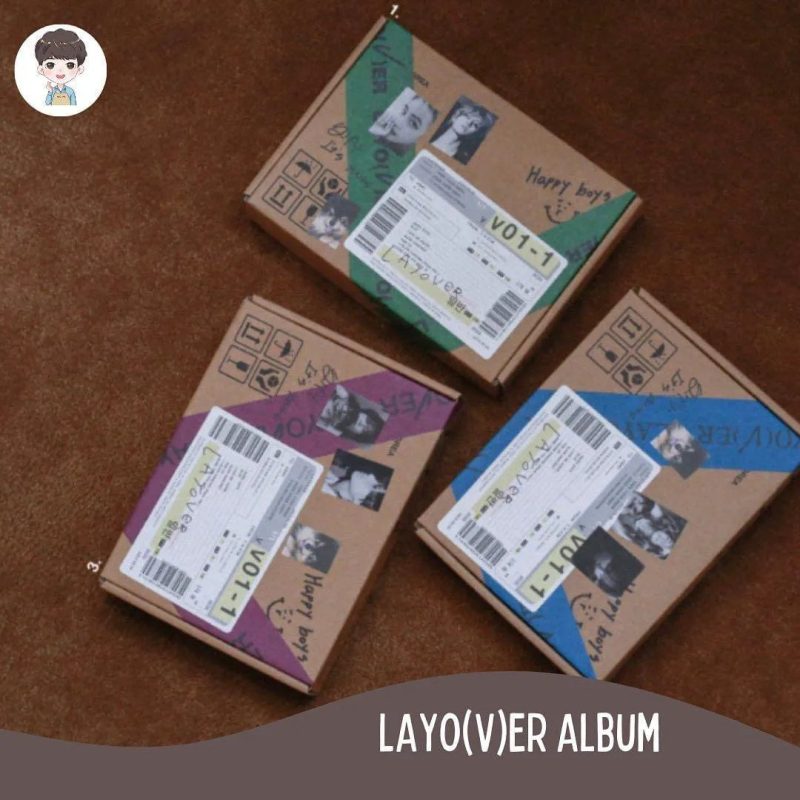 bts v layover first solo album oppa store 11