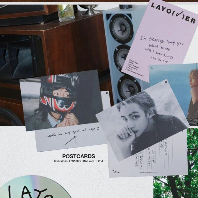 bts v layover first solo album oppa store 7