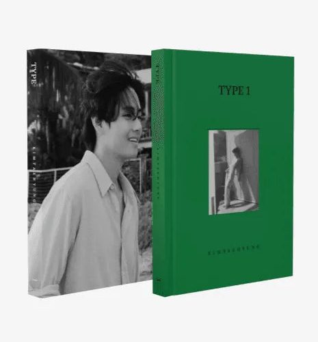 BTS V ‘TYPE 1’ - Photo Book - Oppa Store