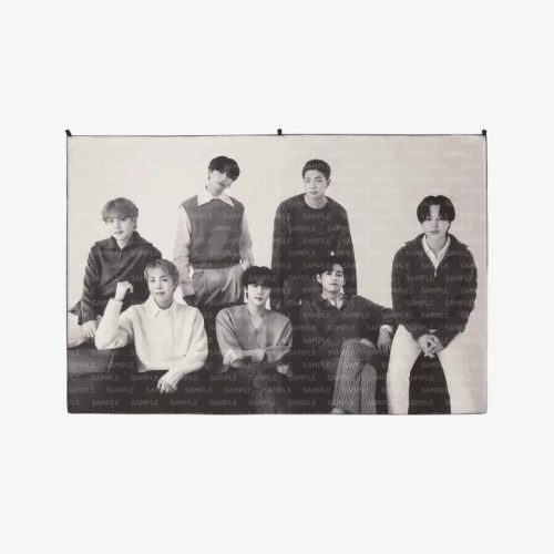 BTS x MONOCHROME Merch Collab - Oppa Store