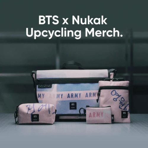 bts x nukak upcycling merch oppa store 1