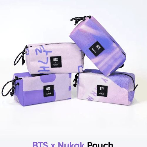 BTS x Nukak Upcycling Merch - Oppa Store