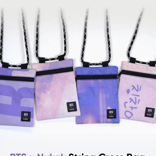 BTS x Nukak Upcycling Merch - Oppa Store