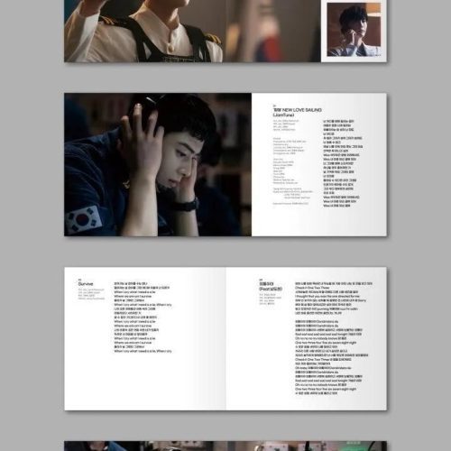 cha eun woo decibel 2024 new love sailing movie ost lyrics book oppa store 2