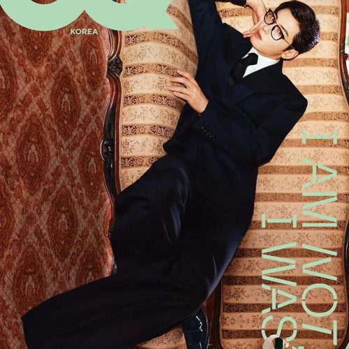 Cha Eunwoo - GQ Korea Magazine - August 2024 Issue - Oppa Store