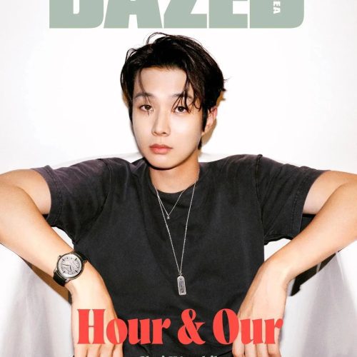 Choi Wooshik Cover - Hour & Our - Dazed & Confused Korea Magazine - August 2024 Issue - Oppa Store