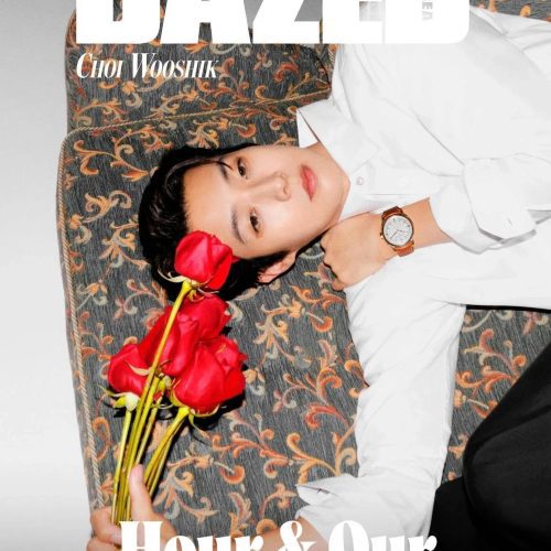 Choi Wooshik Cover - Hour & Our - Dazed & Confused Korea Magazine - August 2024 Issue - Oppa Store