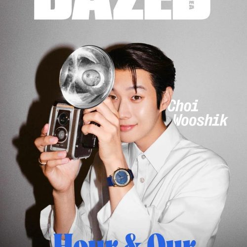 Choi Wooshik Cover - Hour & Our - Dazed & Confused Korea Magazine - August 2024 Issue - Oppa Store