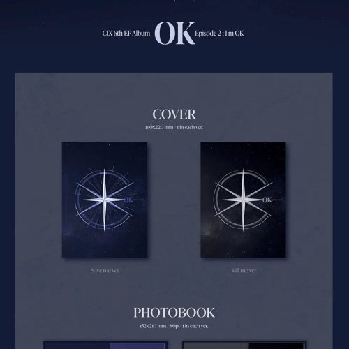 cix ok episode 2 i m ok 6th ep album oppastore 3