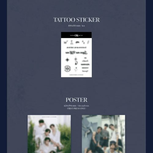 cix ok episode 2 i m ok 6th ep album oppastore 5