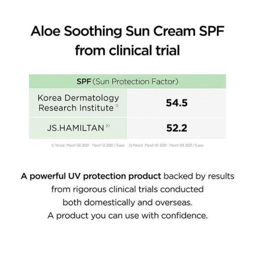 cosrx aloe soothing sun cream 50ml oppa store 7