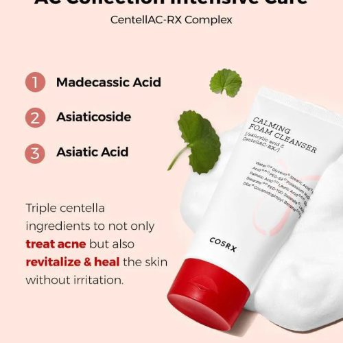 cosrx salicylic acid daily gentle cleanser 150ml oppa store 8