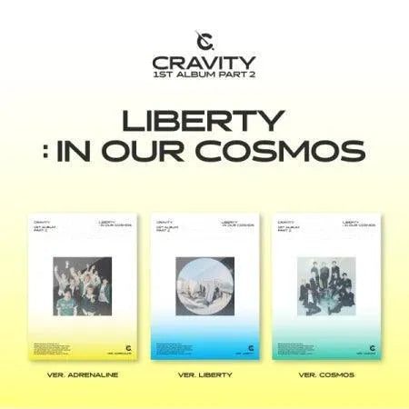 Cravity - [Liberty: In our Cosmos] Part.2 - 1st Album - Oppa Store