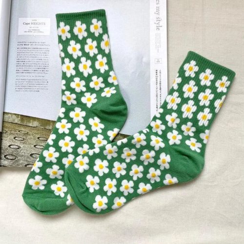 cute korean socks gift set 5 pairs oppa store 11