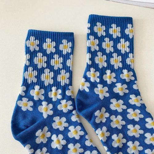 cute korean socks gift set 5 pairs oppa store 13