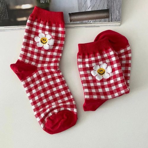 cute korean socks gift set 5 pairs oppa store 18