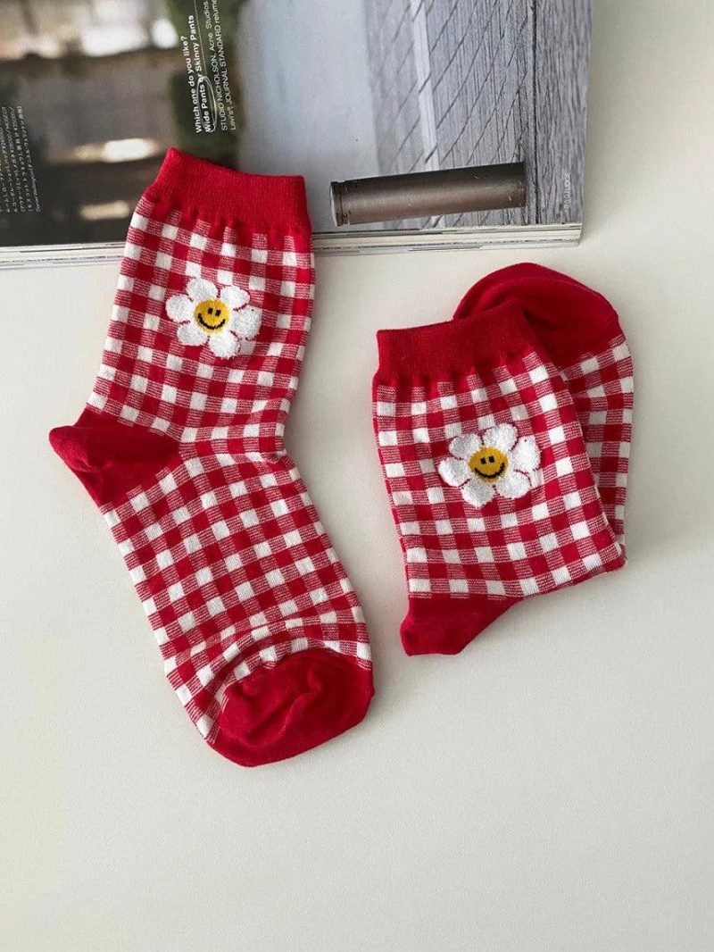 cute korean socks gift set 5 pairs oppa store 18