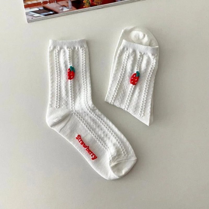 cute korean socks gift set 5 pairs oppa store 20