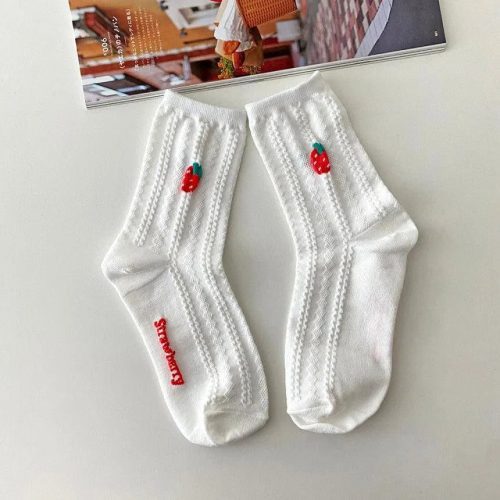 cute korean socks gift set 5 pairs oppa store 21