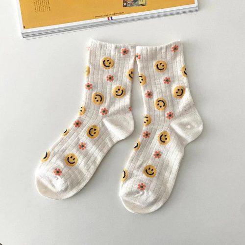 cute korean socks gift set 5 pairs oppa store 31