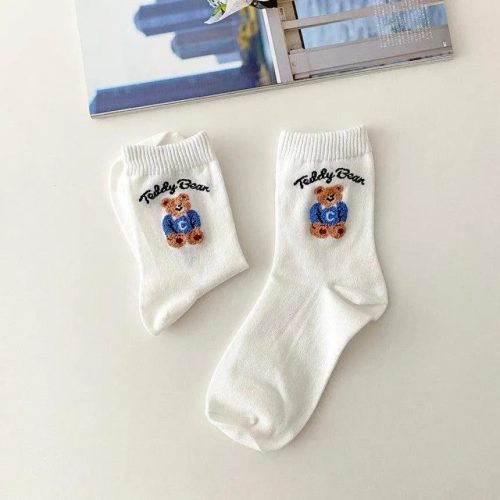 cute korean socks gift set 5 pairs oppa store 5